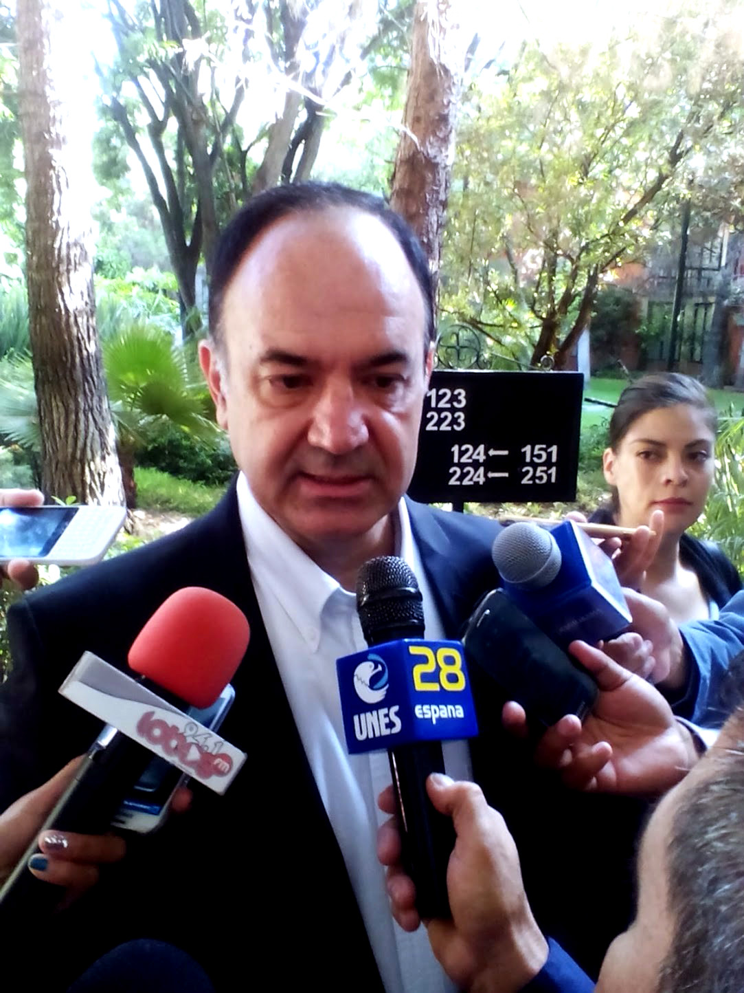 Carlos Matuk López de Nava, presidente de la Comisión de Hacienda en Durango.