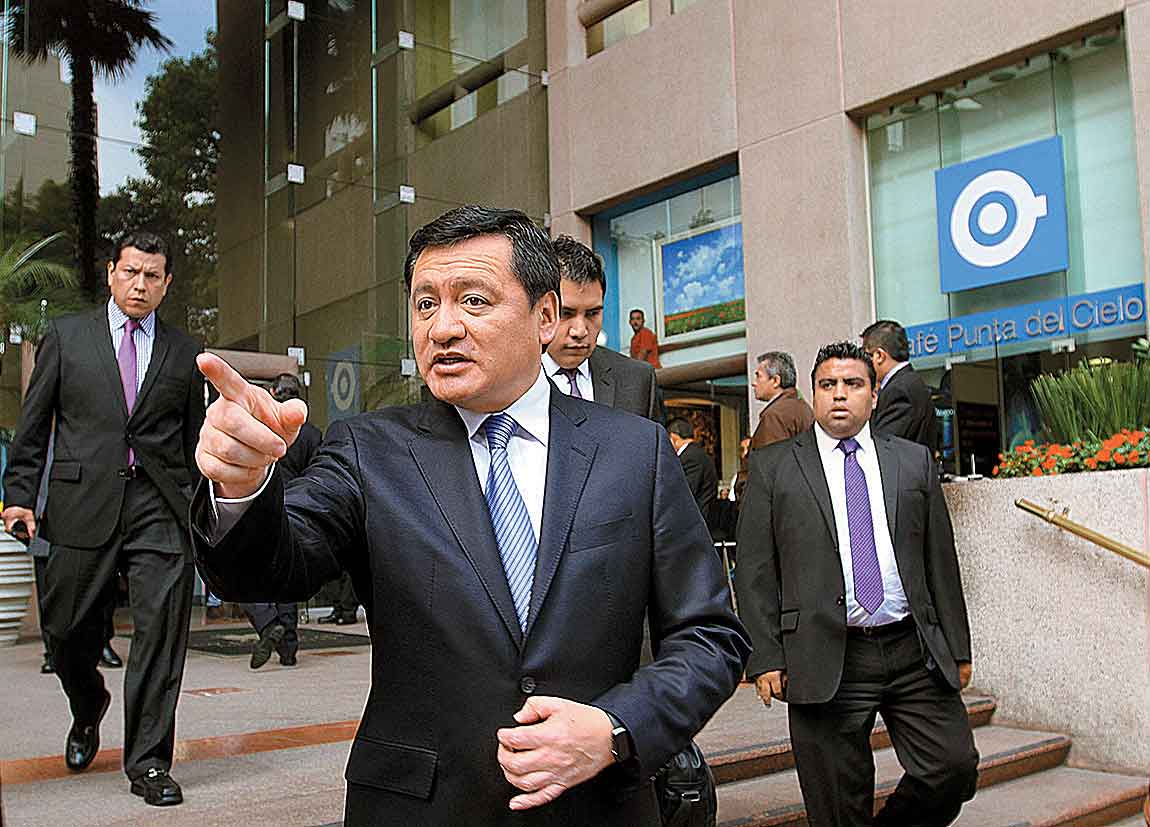 El funcionario reclamó que se culpe al gobierno de lo ocurrido en Iguala, “cuando no tuvimos nada que ver”.