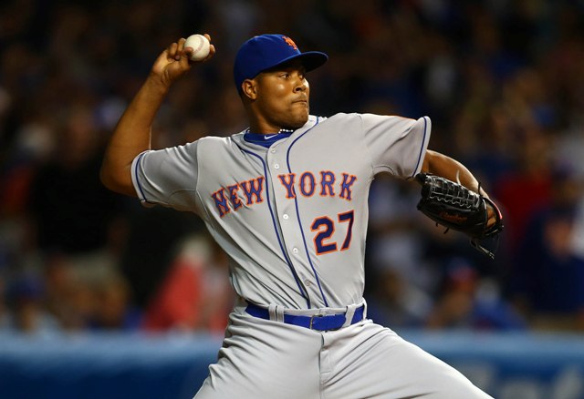 Jeurys Familia, relevista de los New York Mets