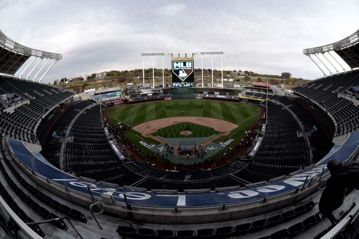 Kauffman Stadium