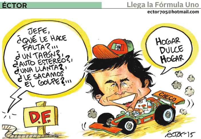 Llega la Fórmula Uno