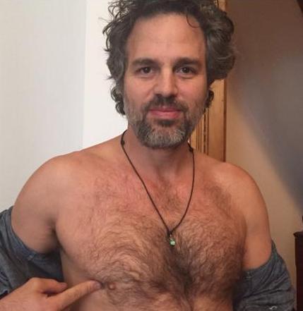 Mark Ruffalo se suma a la campaña 'In The Nip Of Time' contra el cáncer de mama masculino. 