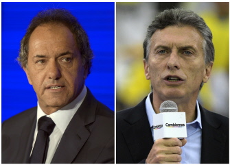 El oficialista Scioli y el conservador Macri se verán las caras el 22 de noviembre en la segunda vuelta, pero ¿será un fin de ciclo?