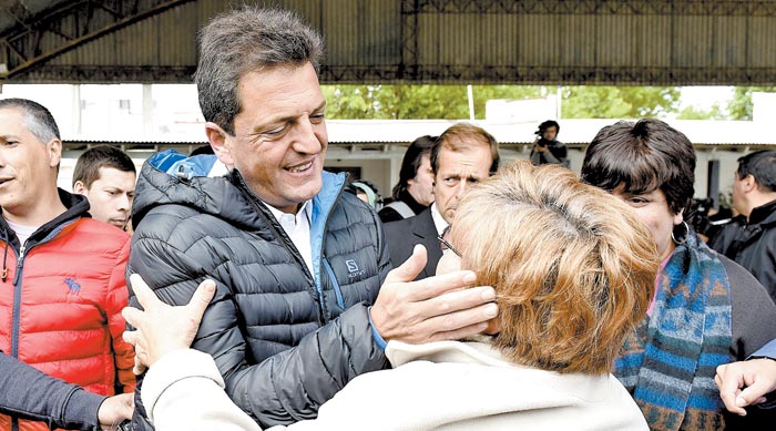 El peronista disidente y ex jefe de gabinete de Cristina Fernández de Kirchner logró 5 millones de sufragios (21.2%) el domingo.