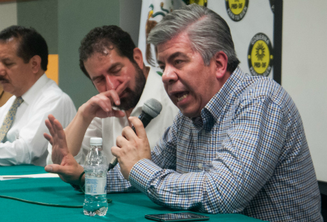 Raúl Flores, presidente del PRD-DF y diputado local, reconoció el trabajo de Jorge Gaviño en la dirección general del Metro.