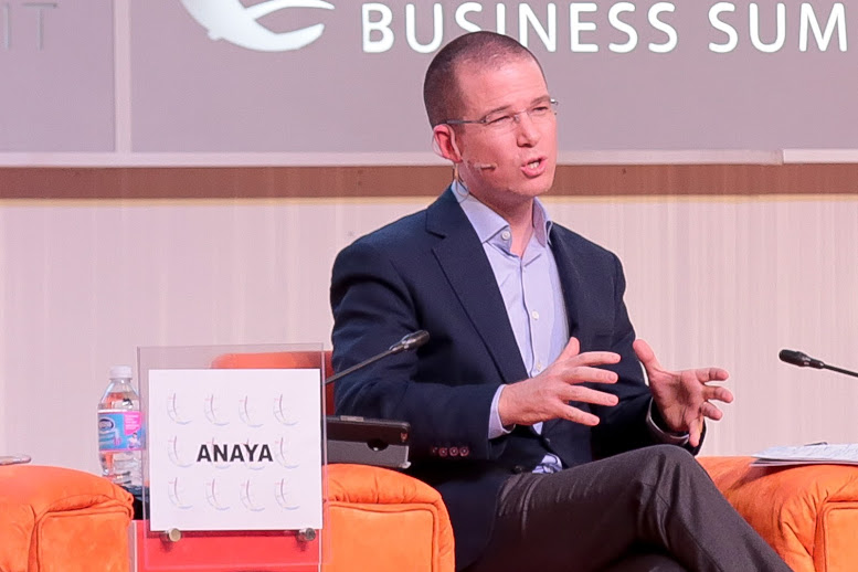 Ricardo Anaya, presidente del Partido Acción Nacional 
