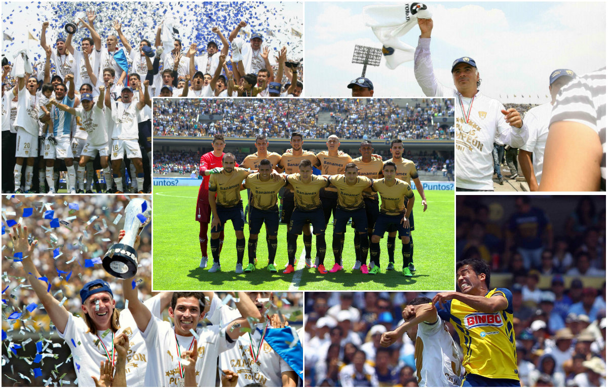 Universidad vive coincidencias con el Clausura 2011, último torneo en el que fue campeón 