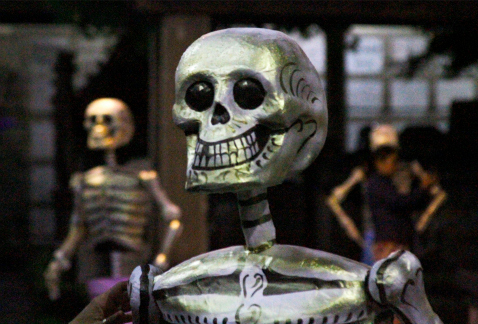 Diversas actividades con motivo del Día de Muertos han organizado el gobierno capitalino, instituciones y delegaciones.