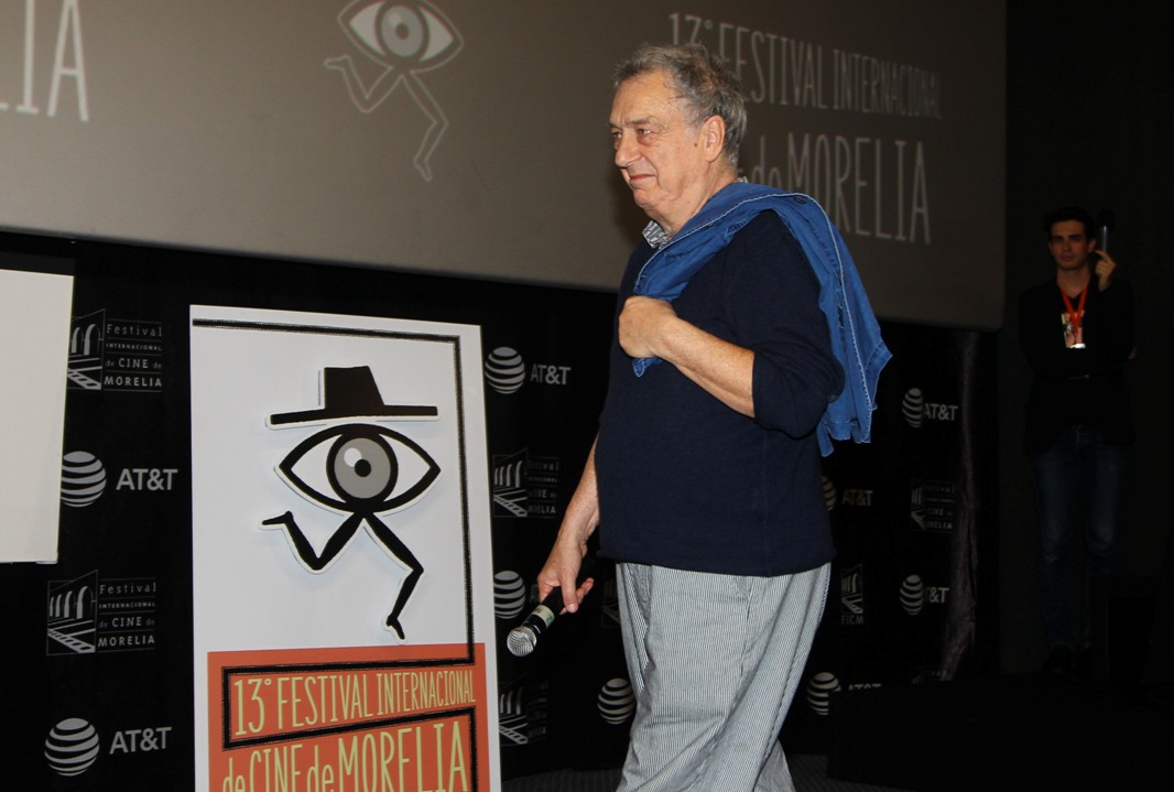 El cineasta Stephen Frears estuvo presente en la proyección. 