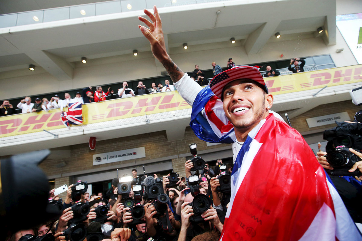 Hamilton, campeón de la Fórmula Uno 2015