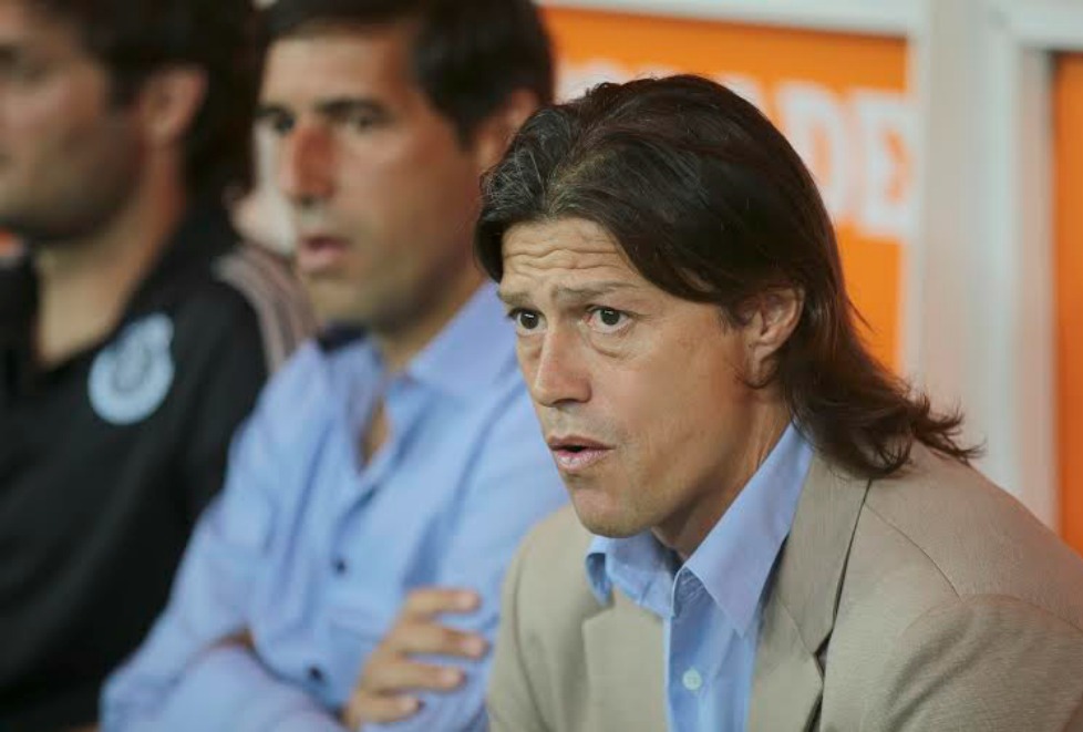 Matías Almeyda, técnico de Chivas. 