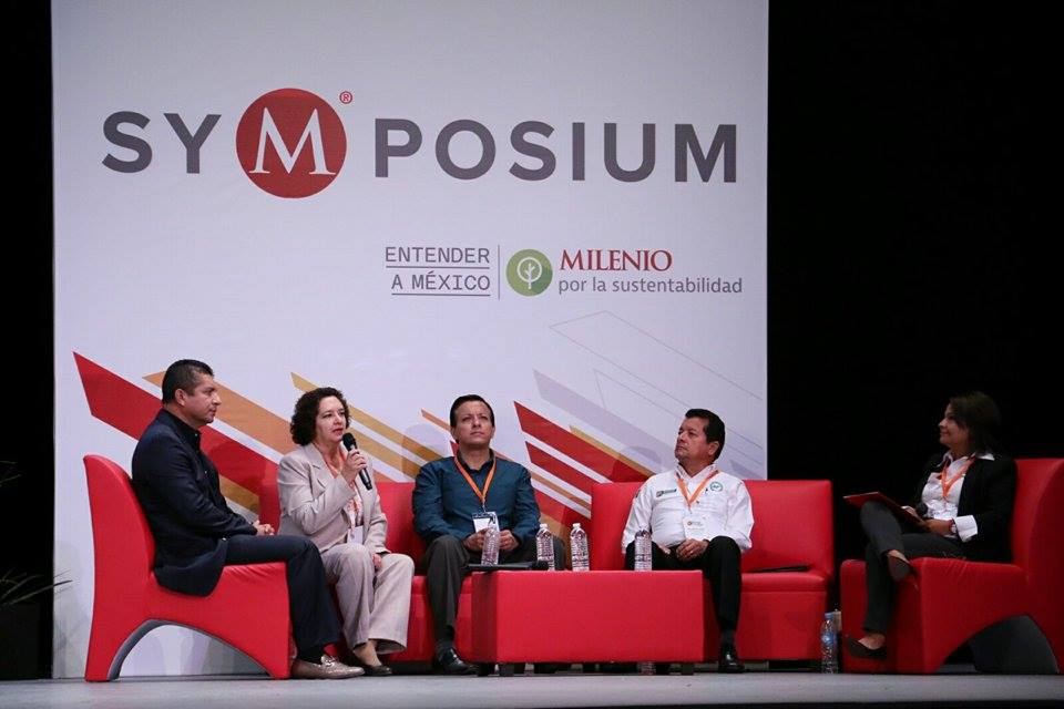Mesa entre universidades sobre el reclutamiento en sector energético en Symposium Realidad Energética.