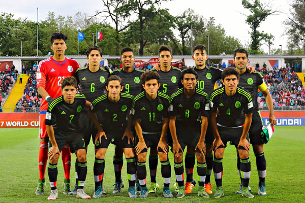 Selección Mexicana en el Mundial Sub 17