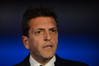 El apoyo de los votantes de Sergio Massa (en la imagen) pueden ser decisivos en el balotaje del 22 de noviembre