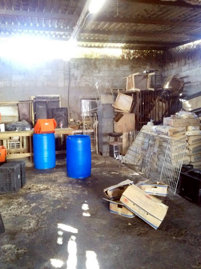 El rastro clandestino funcionaba desde hace un año.