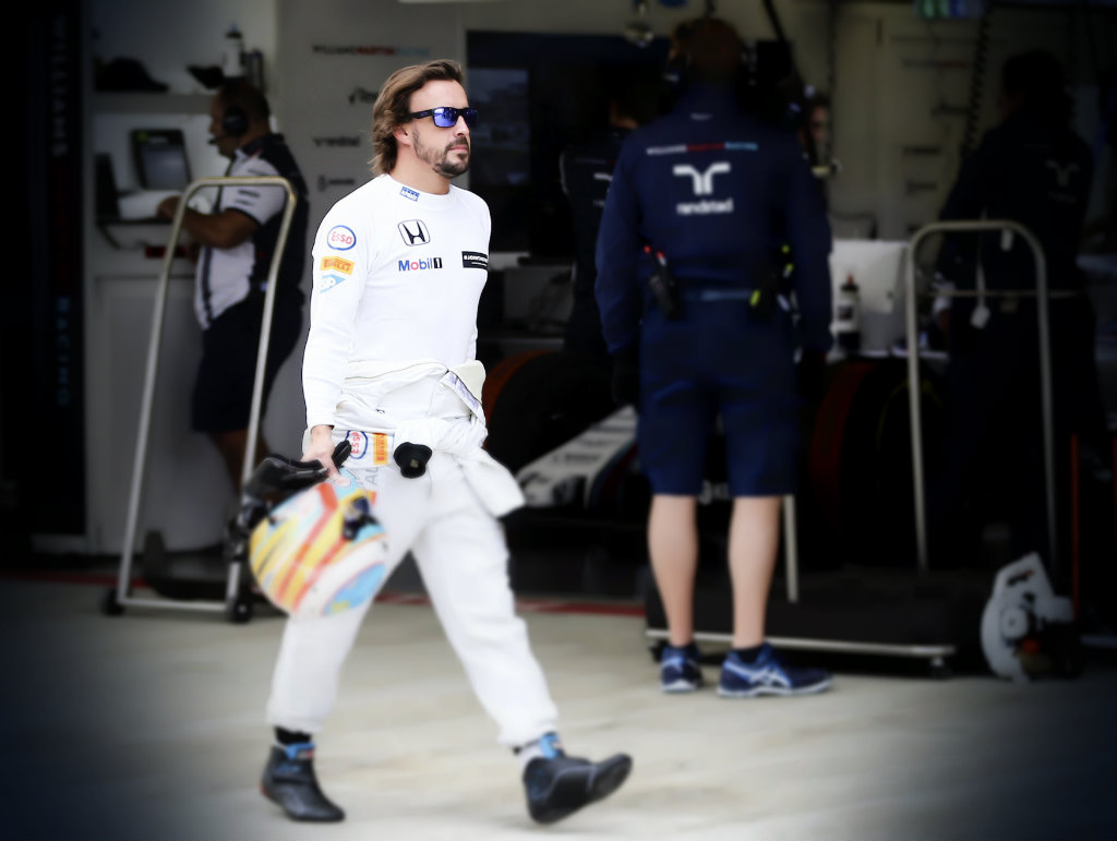 Fernando Alonso, piloto español de Fórmula Uno 