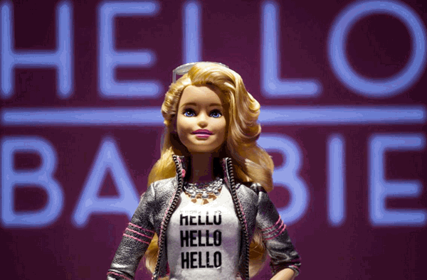 Hello Barbie llegará a las tiendas en EU en diciembre 