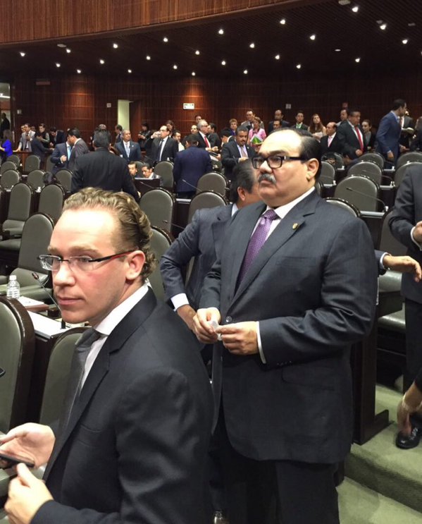 Jorge Carlos Ramírez Marín, vicecoordinador de la bancada del PRI en San Lázaro. 