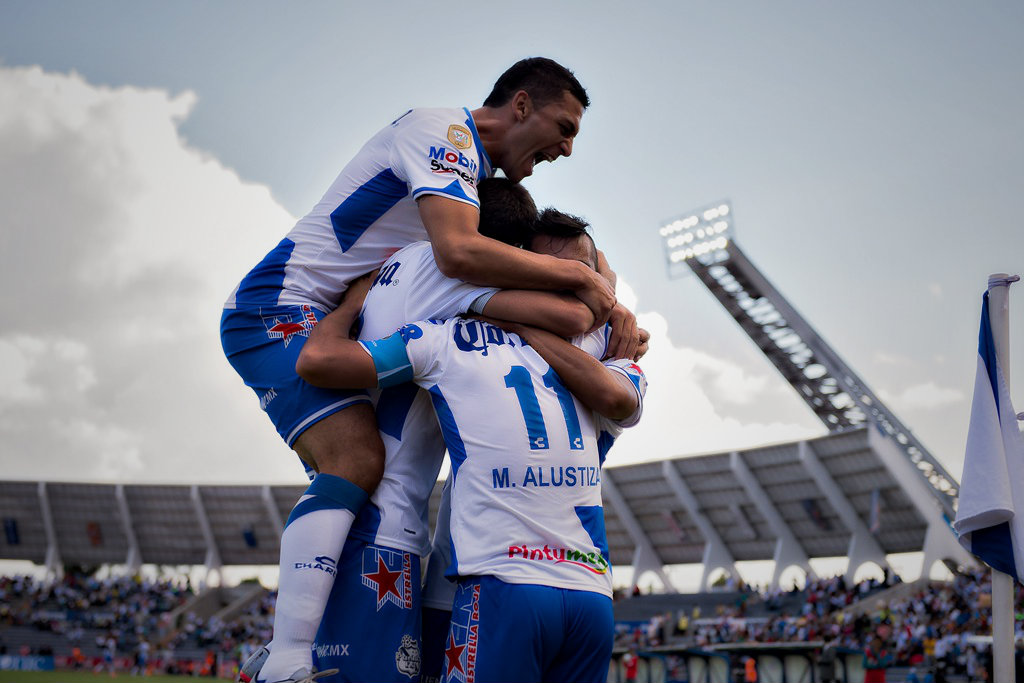 Puebla tiene grandes posibilidades de jugar la Liguilla del A2015