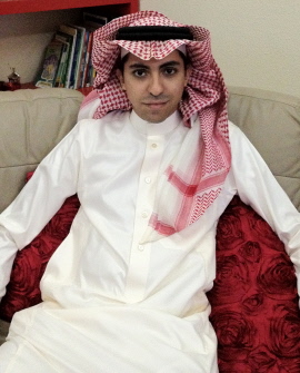 Raif Badawi, en una foto de archivo en Jedah, Arabia Saudí