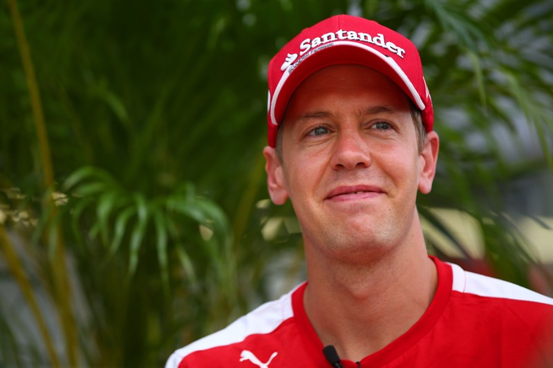 Sebastian Vettel 