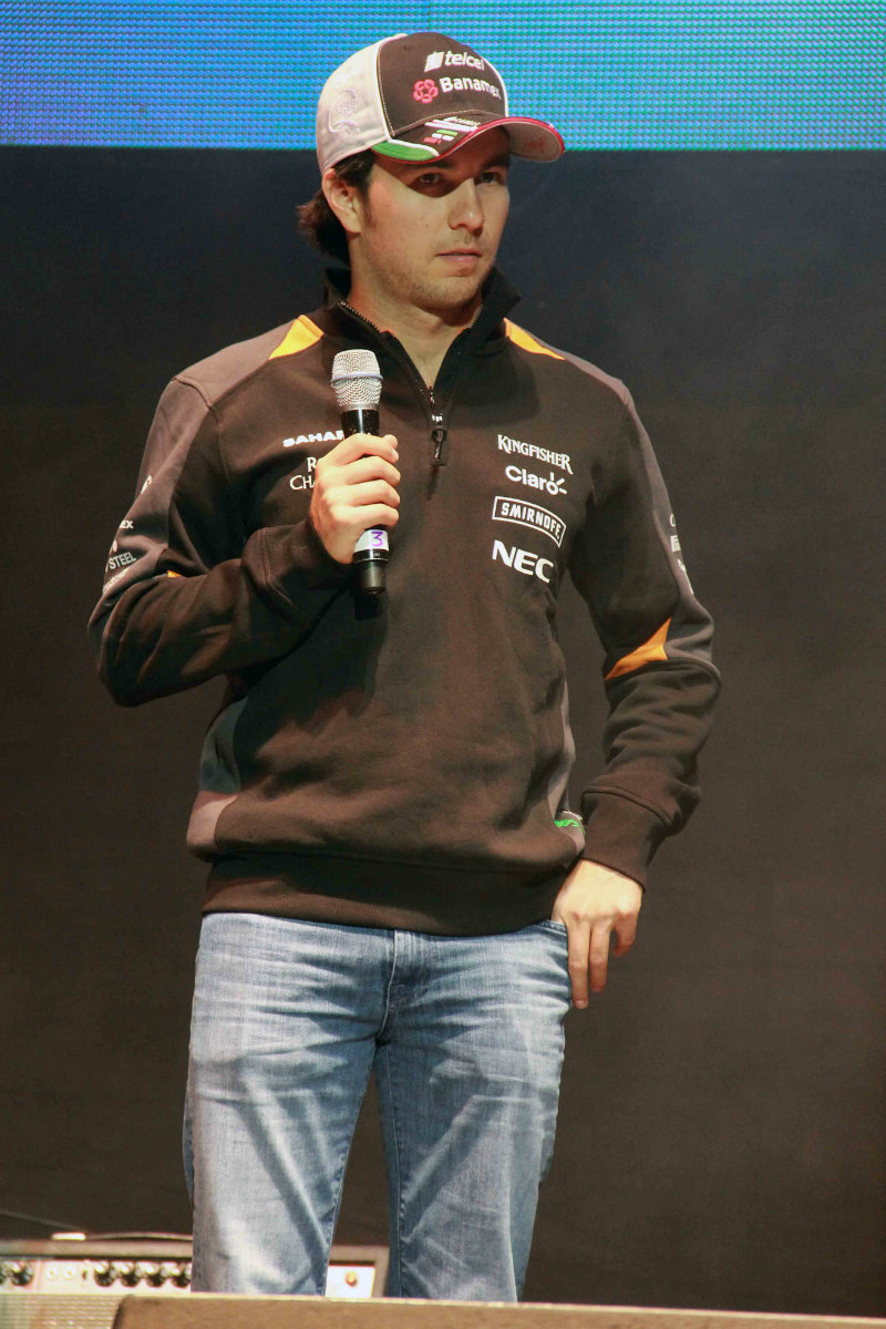 Sergio Pérez