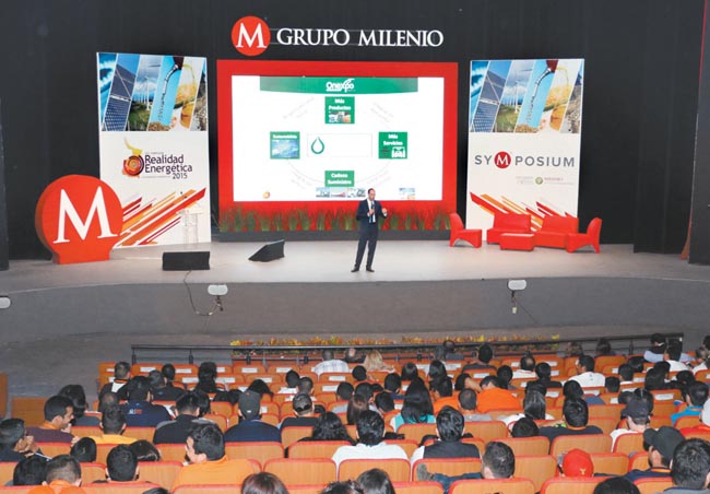 Symposium Realidad Energética, organizado por por Grupo MILENIO. 