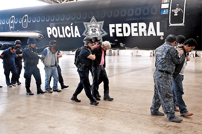 Las autoridades aseguran que en todo momento se respetaron los derechos humanos de los detenidos. 