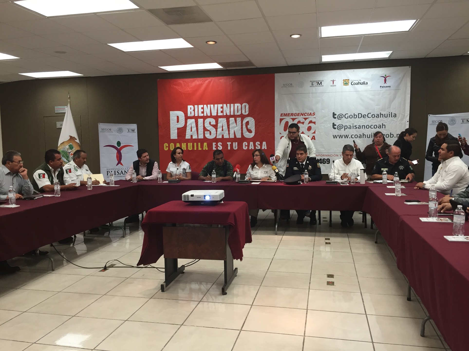 Delegación en Coahuila del Instituto Nacional de Migración.