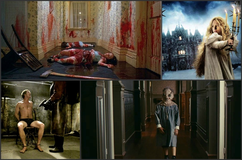 Estos lugares son los inmuebles donde se llevan a cabo las cintas de terror.