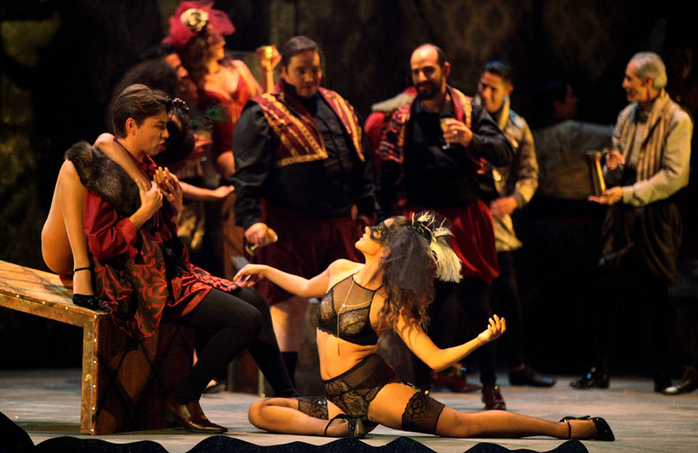 La OFJ recreará un oscuro Rigoletto. Foto: Patricia Ramírez