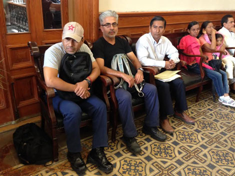 Piden que se estudien las condiciones en que se encuentran trabajando. 