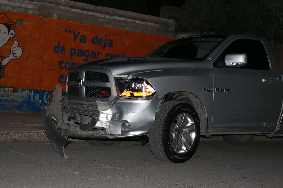 Un amigo del responsable intentó ocultar la camioneta, que fue hayada minutos después.