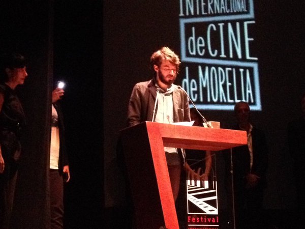 El director obtuvo el reconocimiento por su filme durante la decimotercera edición. 