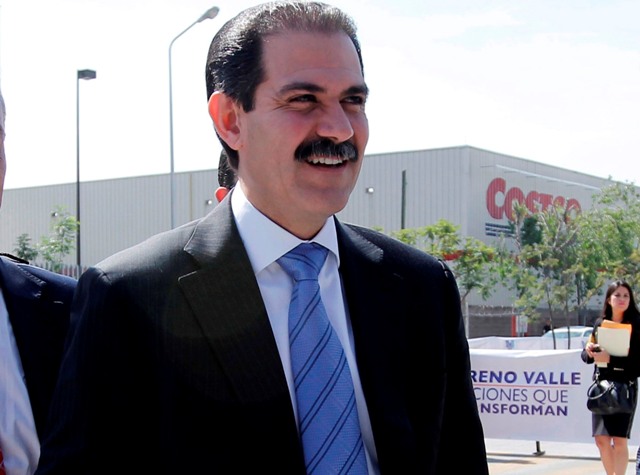Guillermo Padrés, ex gobernador de Sonora.