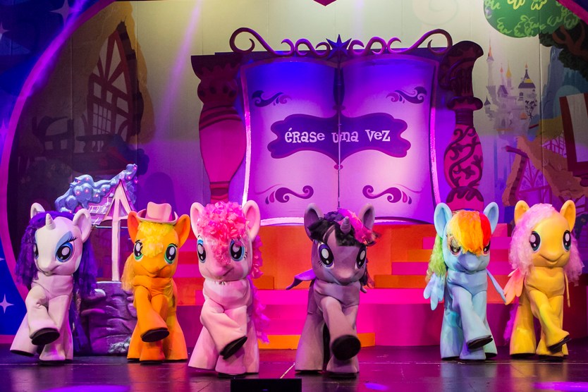 'My Little Pony' se presenta en el Centro Cultural Teatro 1. 