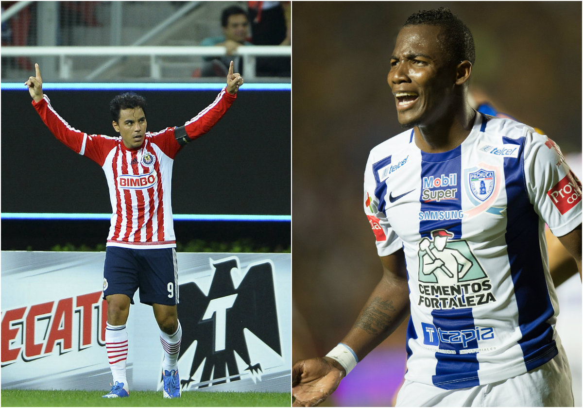 Guadalajara y Pachuca buscan un boleto para la liguilla