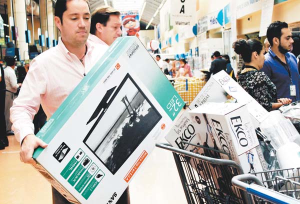 Las pantallas han sido de los productos más vendidos en todas las ediciones del Buen Fin.