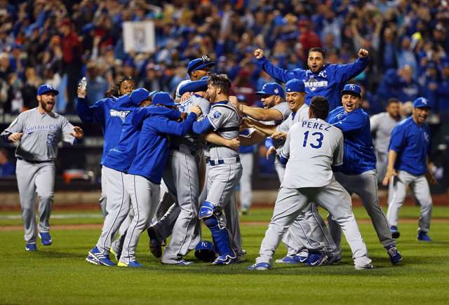 Los Royals se coronaron campeones de la Serie Mundial del 2015