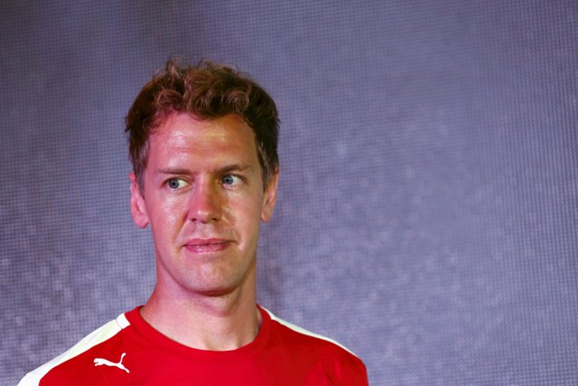 Sebastian Vettel de Ferrari.