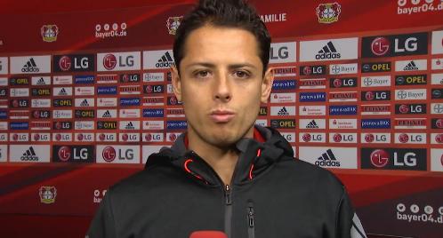 Chicharito envió un mensaje 