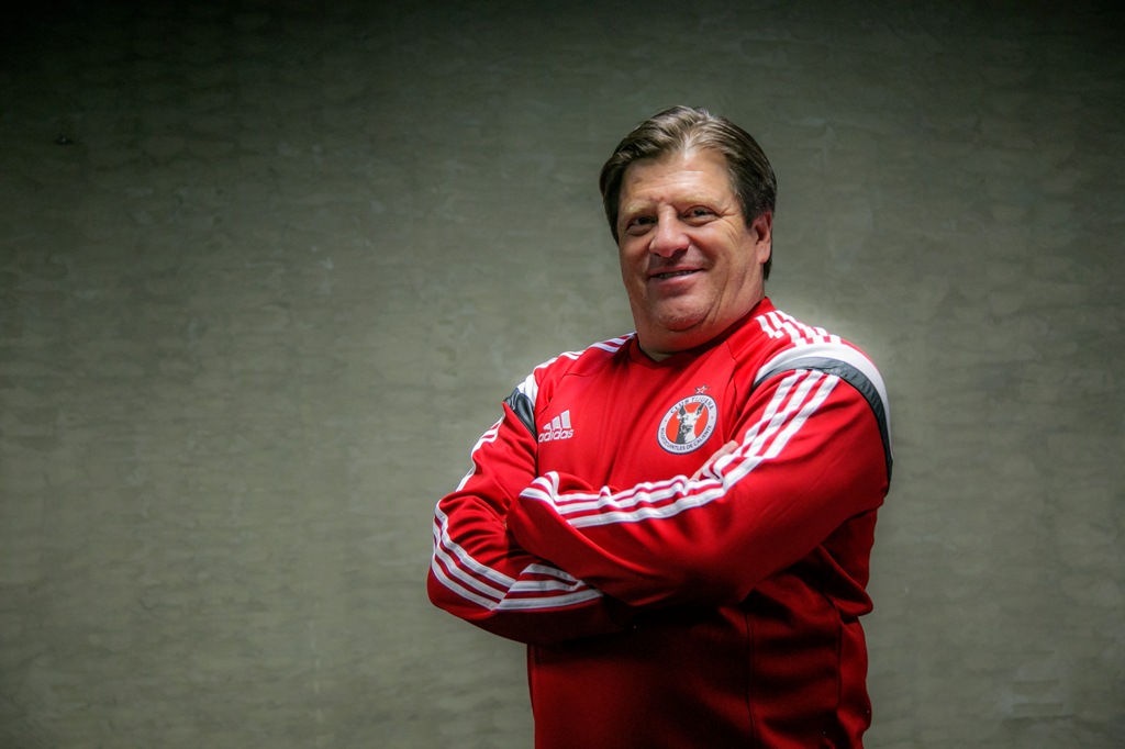 Herrera es el nuevo técnico de Xolos
