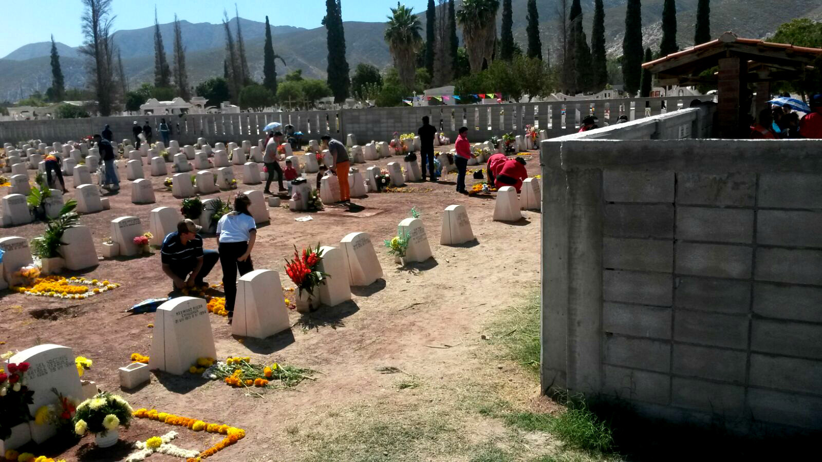 Panteón Jardines del Carmen en Torreón.