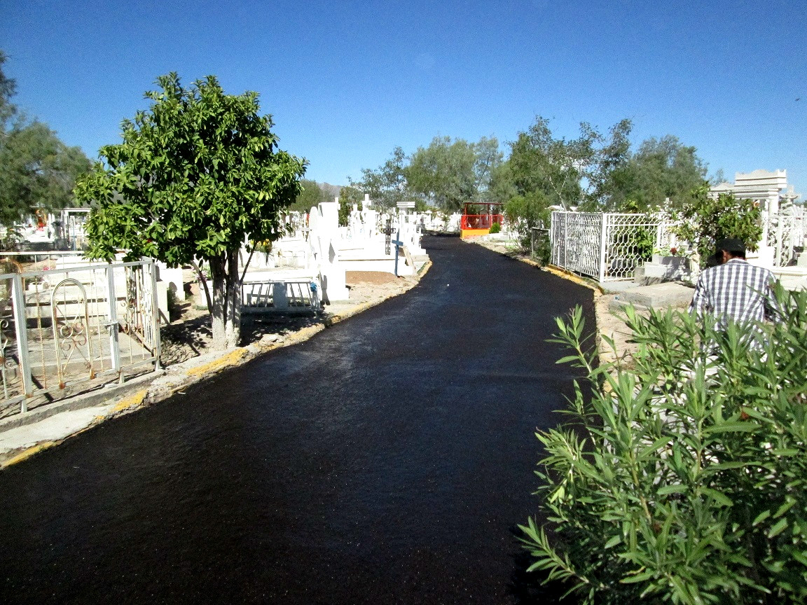 Panteón Municipal 1 en Torreón.