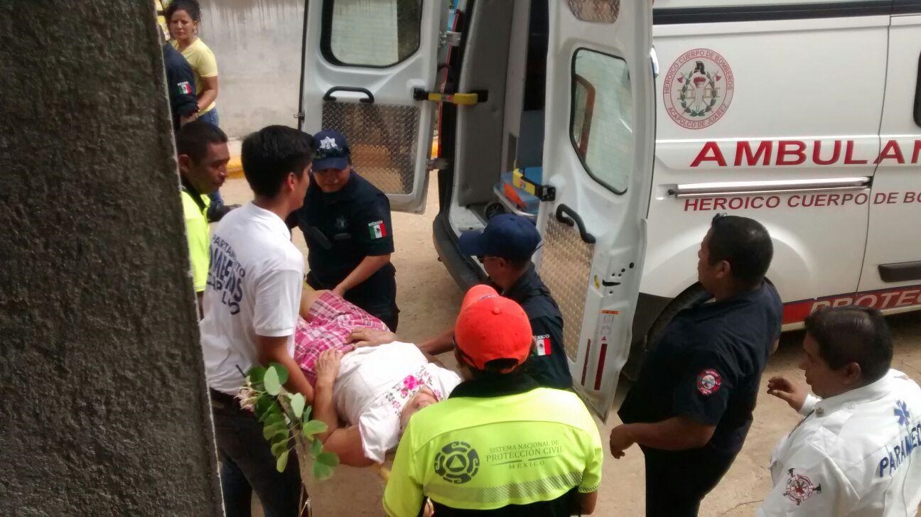 PC atendió a ocho personas por insolación.