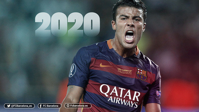 Rafinha firmó contrato hasta el 2020