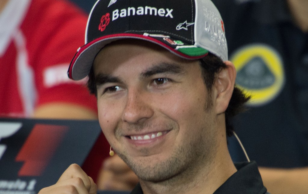 Sergio 'Checo' Pérez, piloto mexicano de Fórmula Uno