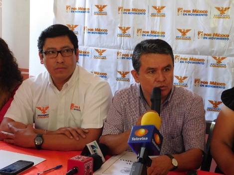 Abdalón Toledo Hernández solicitó licencia para competir en las elecciones del pasado mes de junio como candidato de Movimiento Ciudadano a la diputad