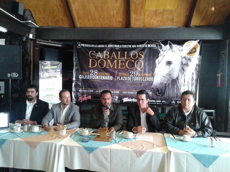 Tras 22 años de no presentarse en La Laguna, el espectáculo de los 'Caballos Domecq' volverá los días 28 y 29 de noviembre.