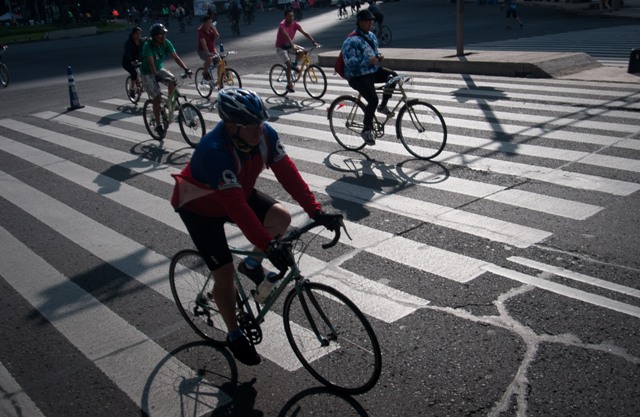 El DF fue reconocido por la promoción que realiza sobre el uso de la bicicleta como modo de transporte, informó la Secretaría del Medio Ambiente del D